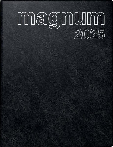 Image rido idé Buchkalender "magnum Catana", 2025, schwarz