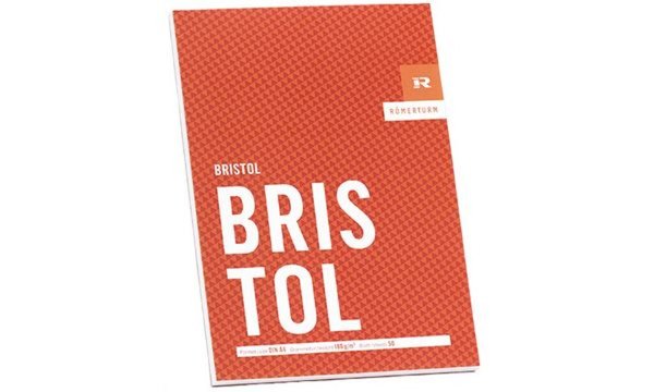 Image RÖMERTURM Künstlerblock BRISTOL, DIN A4, 50 Blatt (5270024)