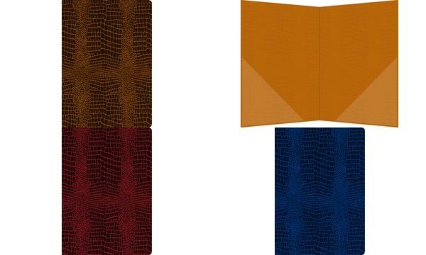 Image RNK Verlag Urkundenmappe Grace Sea Blue (6530188)