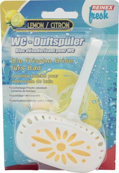 Image WC-Duftspüler Lemon, nachfüllbar sofort gebrauchsfertig