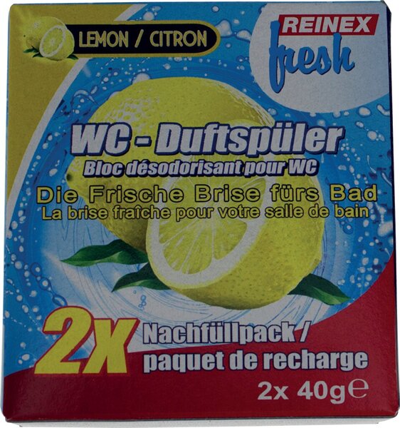 Image WC-Duftspüler Nachfüllung Lemon, 2er passend für Duftspüler 1044,1045,10709