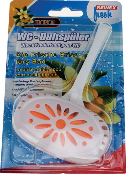 Image WC-Duftspüler Tropical, nachfüllbar sofort gebrauchsfertig