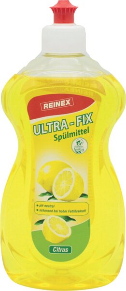 Image Spülmittel Ultra-Fix, 500 ml pH-neutal schonend, hohe Fettlösekraft