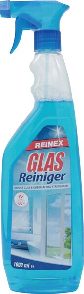 Image Glasreiniger Sprühkopf, 1.000 ml für Fenster, Spiegel, Kacheln