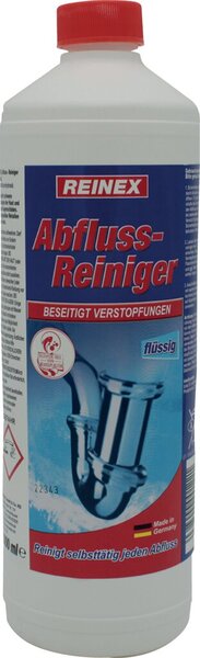 Image Abflussreiniger, 1000 ml, flüssig frei von Mikroplastik