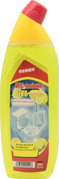 Image WC-Gel Citro, 750 ml frei von Mikroplastik