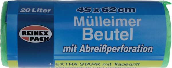 Image Mülleimer Beutel, 20 L, 30er 9 my /Beutelmaß: 165 x 625 mm