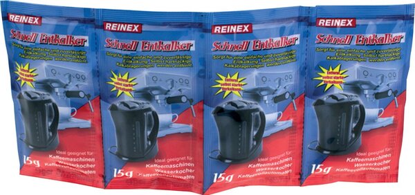 Image Entkalkerbeutel, 4x 15 g portionierbar für Kaffeemascinen,Kaffeevollautomaten