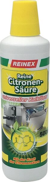 Image Reine Citronensäure, 500 ml universeller Kalklöser, für Kaffee-,