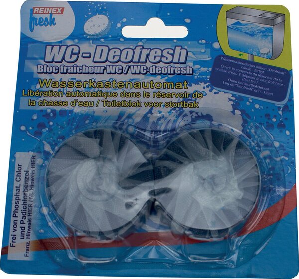 Image FRESH Wasserkastenautomat WC-Deofresh 2x 45 g