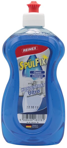 Image Spülfix Ultra Konzentrat Classic 500ml hohe Fettlösekraft