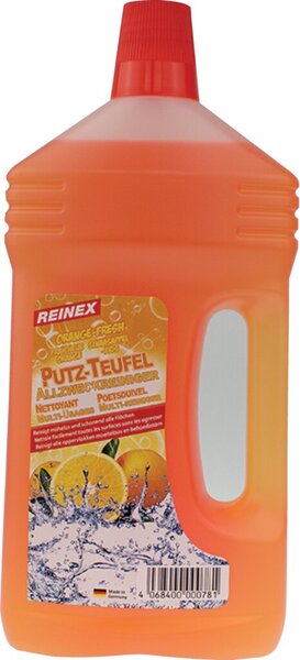 Image Allzweckreiniger Orange 1000 ml für alle Flächen, schonend