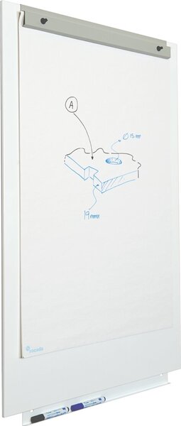 Image Flipchartpapierhalter 6430R Skinblock Geeignet für jedes Skin Whiteboard