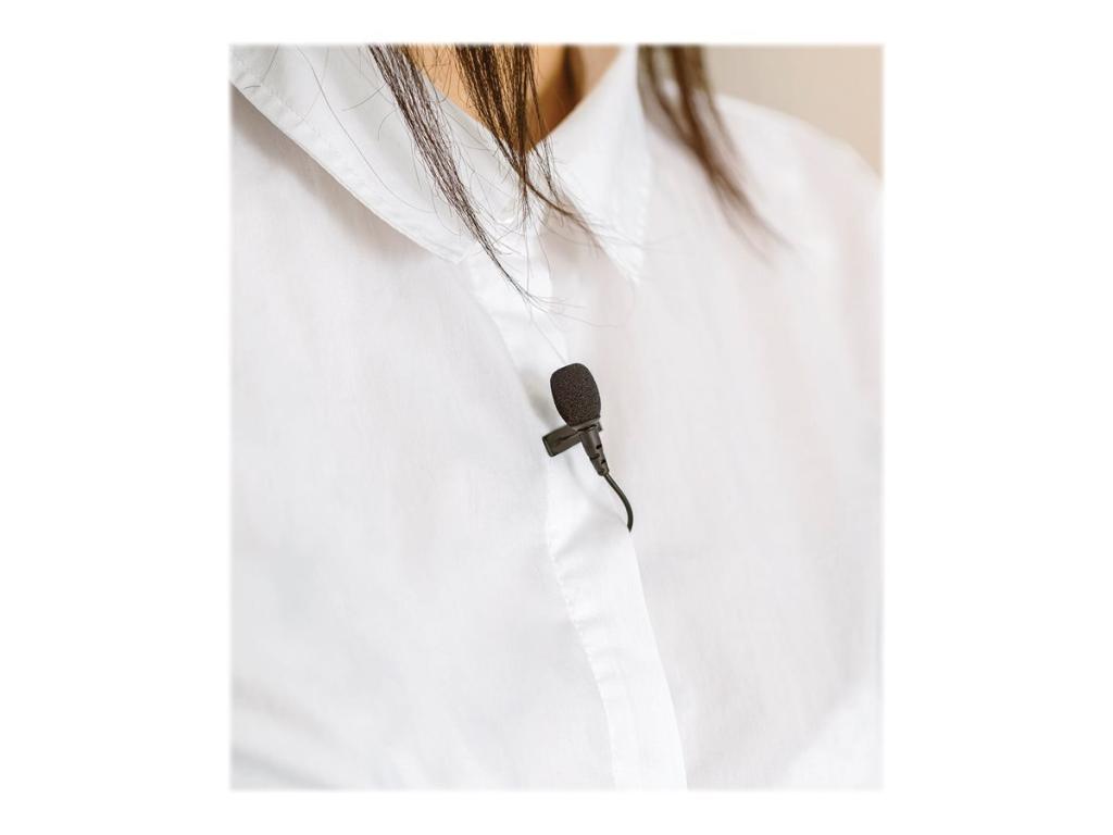 Image RODE Lavalier GO schwarz