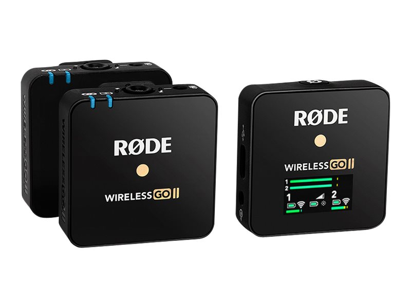 Image RODE Microphones Wireless GO II Ansteck Sprach-Mikrofon Übertragungsart:USB ink