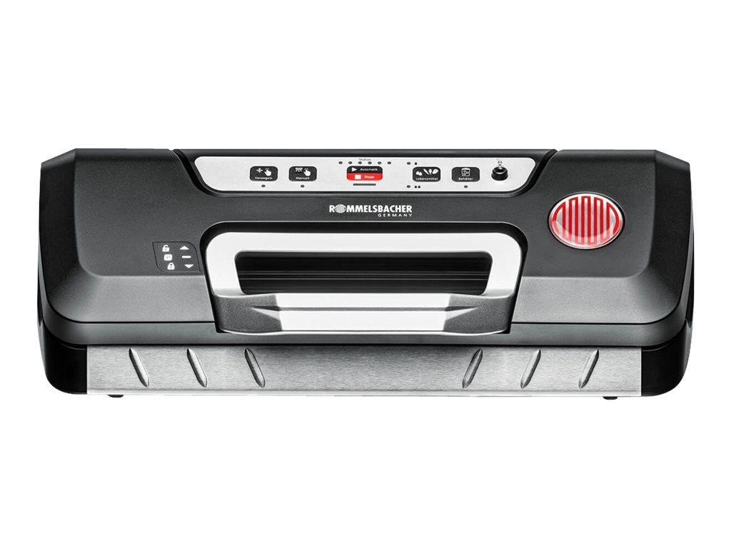 Image ROMMELSBACHER Vakuumiergerät VAC 285 110W bk