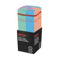 Image ROTRING Bleistift METALLIC HB Box mit 72 Stiften