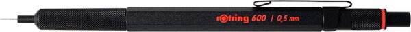 Image ROTRING Feinminenstift 600 schwarz 0,5mm