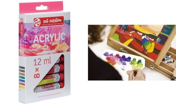 Image ROYAL TALENS Acrylfarbe ArtCreation , 12 ml, 8er-Set (8006063)
