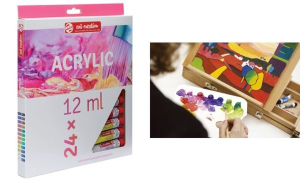 Image ROYAL TALENS Acrylfarbe ArtCreation , 12 ml, 24er-Set (8006066)