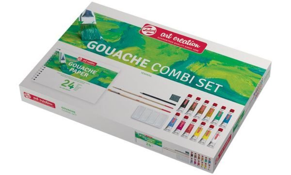 Image ROYAL TALENS Art Creation Kombiset Gouache, 12 x 12 ml (8006298)
