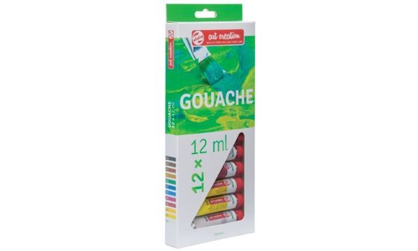 Image ROYAL TALENS Gouachefarben ArtCreat ion, 12 ml, 12er-Set (8006060)