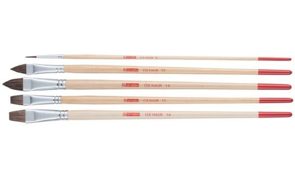 Image ROYAL TALENS Haarpinsel-Set, 5-teil ig, aus Rinderohrenhaar (8006082)