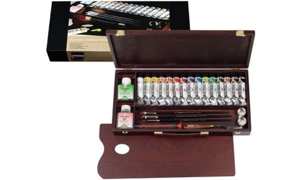 Image ROYAL TALENS REMBRANDT Malkasten Ac rylfarbe PROFESSIONAL (8006302)