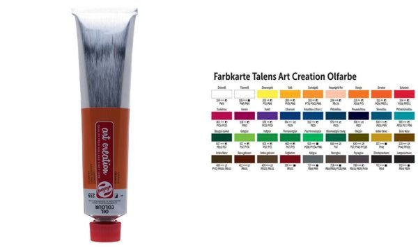 Image ROYAL TALENS Ölfarbe ArtCreation, 2 00 ml, blaugrün dunkel (8006364)