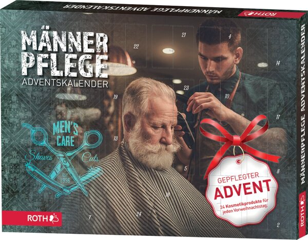 Image ROTH Männerpflege-Adventskalender, bestückt