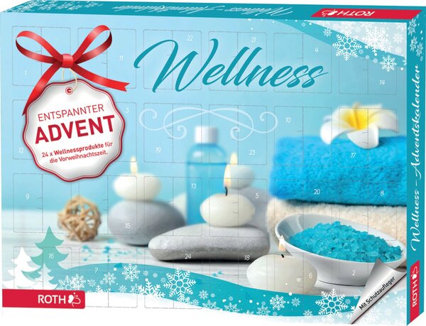 Image ROTH Vegan Beauty-Adventskalender, bestückt
