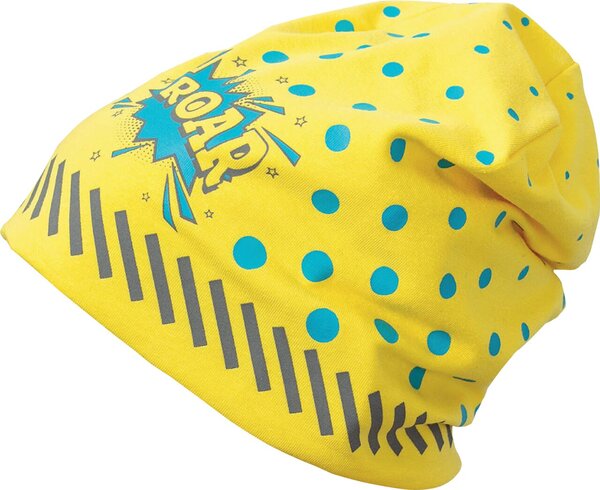 Image ROTH Kinder-Jersey-Mütze ReflActions "Roar", gelb