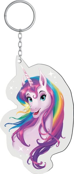 Image ROTH Schlüsselanhänger ReflActions "Einhornportrait