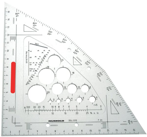 Image Universeller Combi-Winkel aus Makrolen mit festen Winkeln