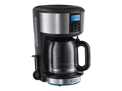 Image RUSSELL HOBBS 20680-56 Buckingham Digitale Glas Kaffeemaschine