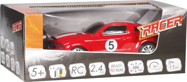 Image Racer R/C Rennwagen mit 2.4GHz, Nr: 33629761
