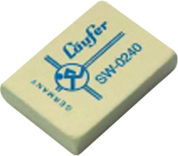 Image Radierer Sw 40x28x7,5mm 