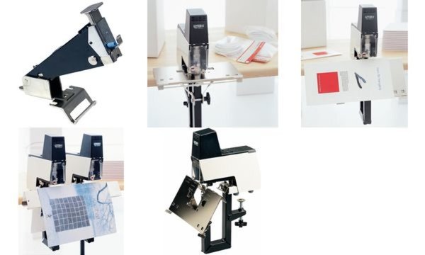 Image Rapid Elektro-Heftgerät 106E, schwa rz/weiß (68875302)