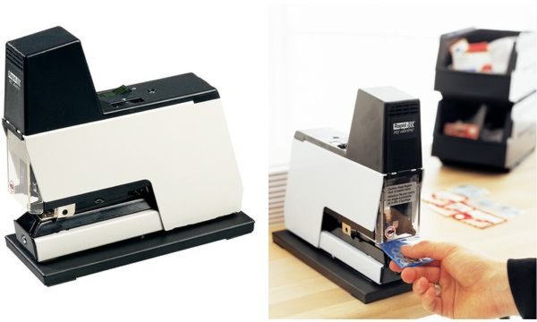 Image Rapid Elektro-Heftgerät Classic 105 E, schwarz/weiß (68870402)