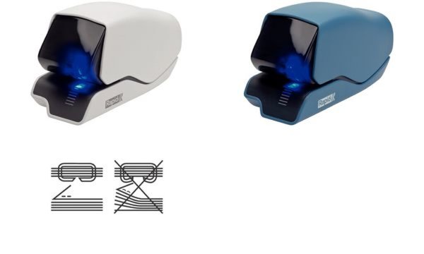 Image Rapid Elektro-Heftgerät Supreme 502 5e, blau/grau (68095202)