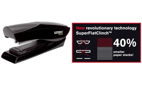 Image Rapid Flachheftgerät Fashion ECO, s chwarz (68810506)