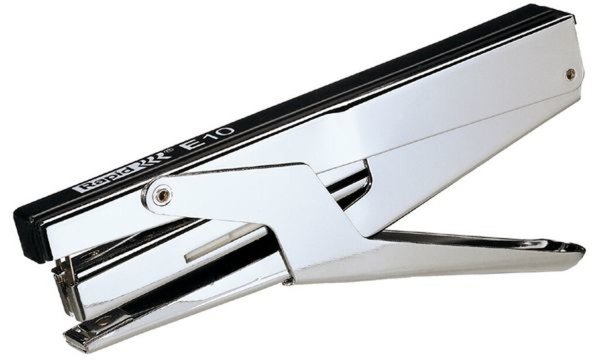 Image Rapid Heftzange E10, silber (683104 00)