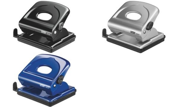 Image Rapid Locher FMC25, Stanzleistung: 25 Blatt, silber (68835502)
