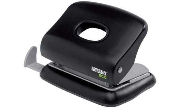 Image Rapid Locher Fashion ECO, Stanzleis tung: 20 Blatt, schwarz (68810508)