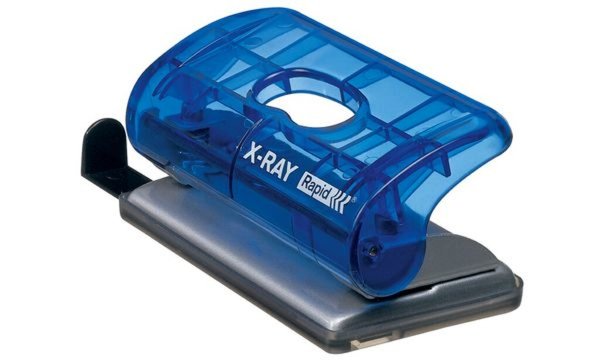 Image Rapid X Ray Locher EC 10, Oberteil: transparent-marine (334452200)