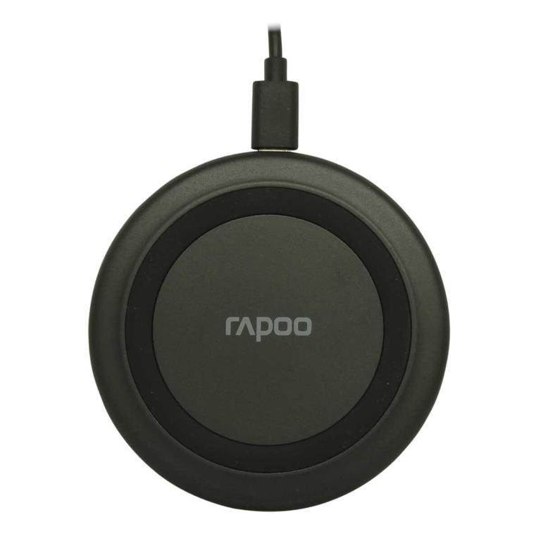 Image RAPOO Kabelloses QI-Ladepad "XC110", Schwarz, 10W