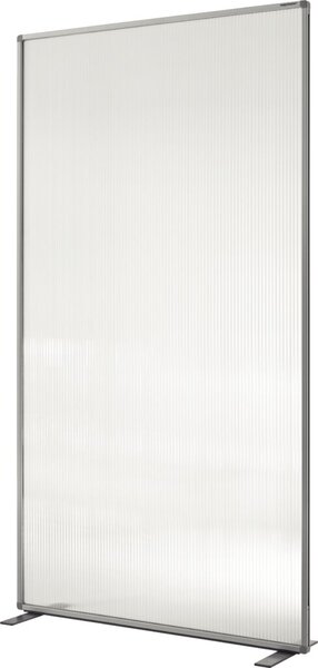 Image Raumteiler Acryl mit T-Fuß 1800x1000mm350mm, Alurahmen