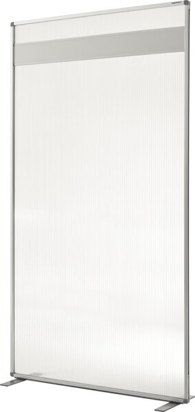 Image Raumteiler Acryl mit T-Fuß 1800x1000mm350mm, Alurahmen