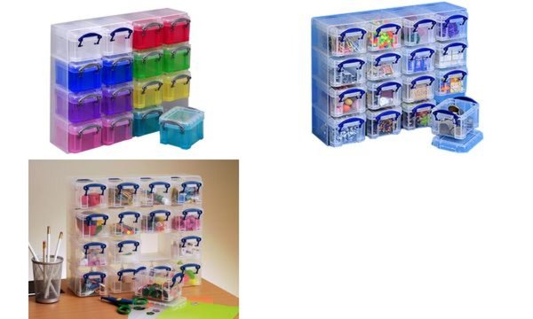 Image Really Useful Box 16er Aufbewahrung sbox, je 0,14 Liter (24833885)