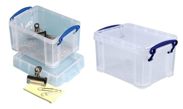 Image Really Useful Box Aufbewahrungsbox 1,6 Liter, transparent (24800357)